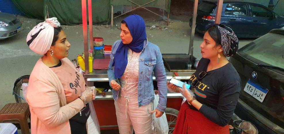 محررة عقيدتي مع اصحاب المشروع