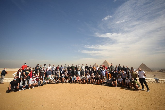 مونديال اليد: الحضارة المصرية تبهر 150 إعلاميا أجنبيا