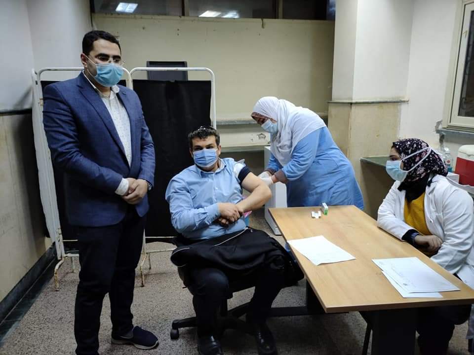الأطقم الطبية بالباجور أول المتلقين للقاح كورونا 