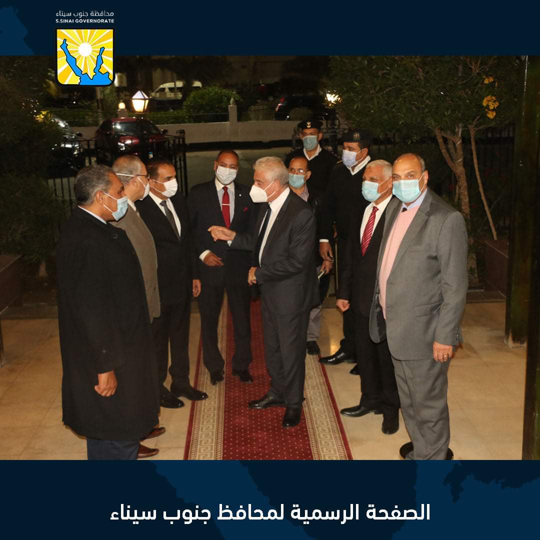 محافظ جنوب سيناء يهنئ مدير الأمن بعيد الشرطة 69