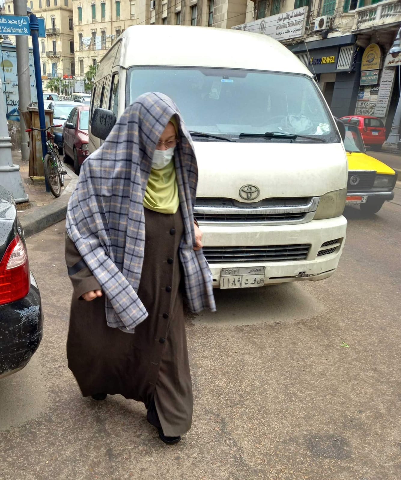 بالصور .. امطار غزيرة تضرب الاسكندرية 