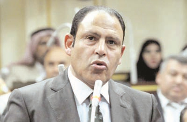النائب رياض عبد الستار عضو مجلس النواب