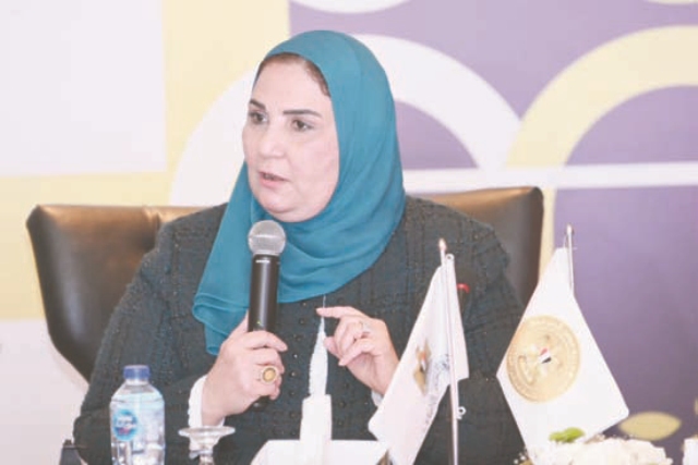 نيفين القباج وزارة التضامن الاجتماعي