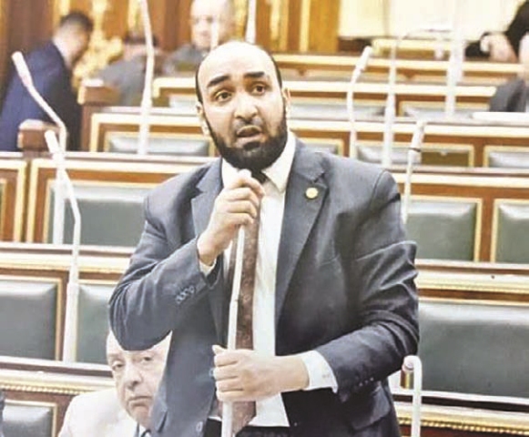 محمود أبو الخير وكيل لجنة الشئون الصحية بمجلس النواب