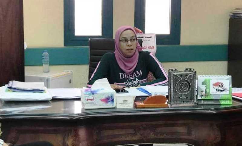 المهندسة جيهان عمار، رئيس جهاز تنمية مدينة أسيوط الجديدة، أ