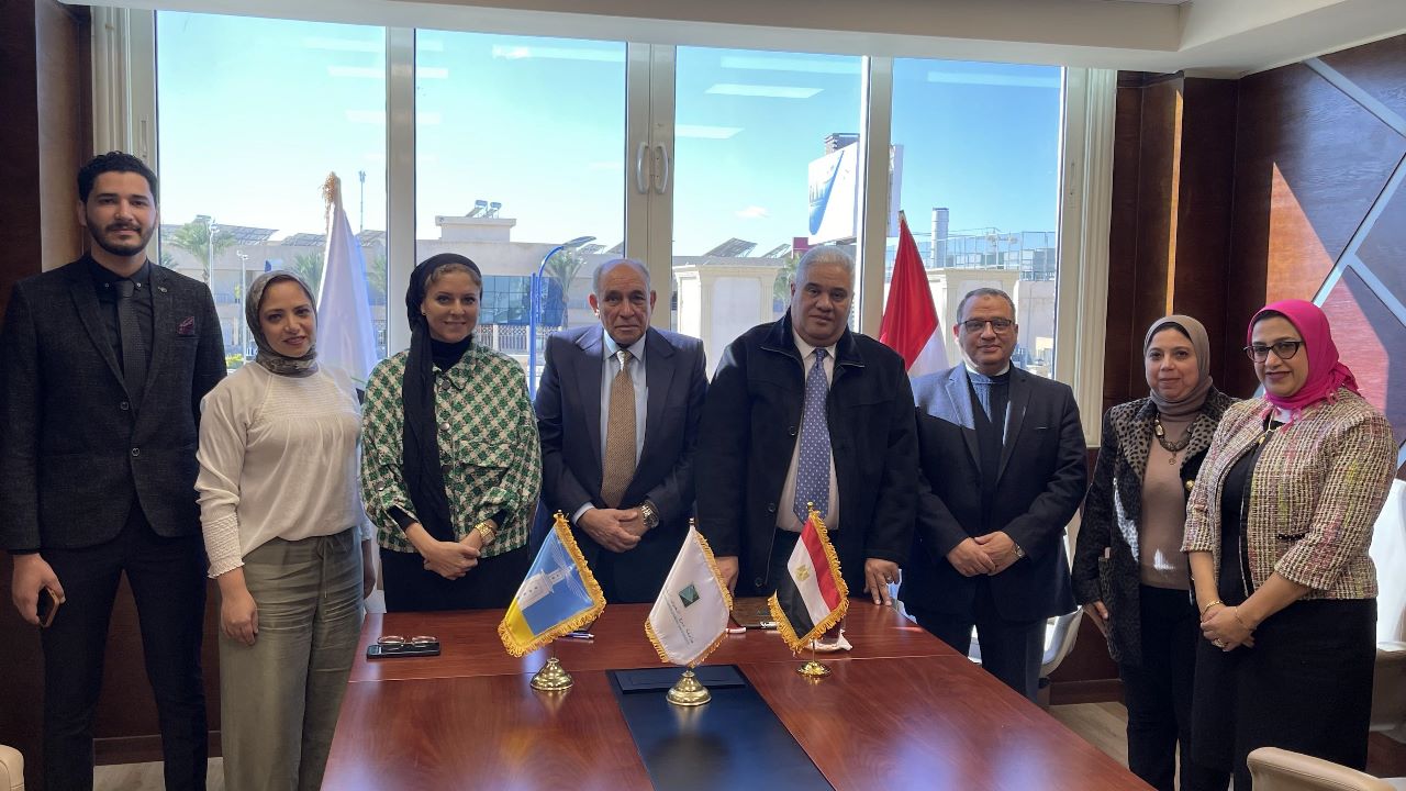 حصاد أداء جامعة برج العرب التكنولوجية خلال الفصل الدراسي الأول