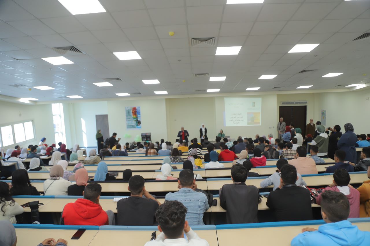 حصاد أداء جامعة برج العرب التكنولوجية خلال الفصل الدراسي الأول
