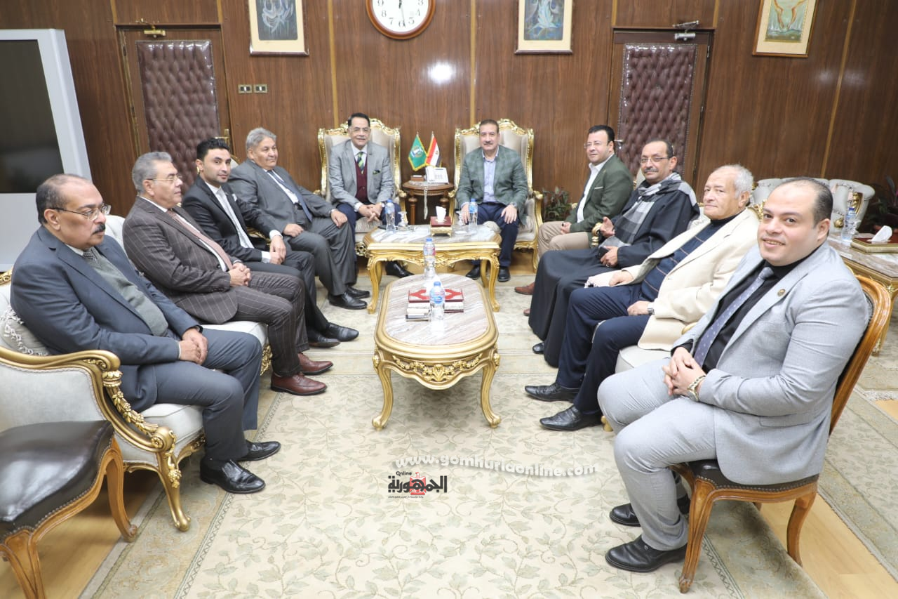 محافظ المنوفية والنواب