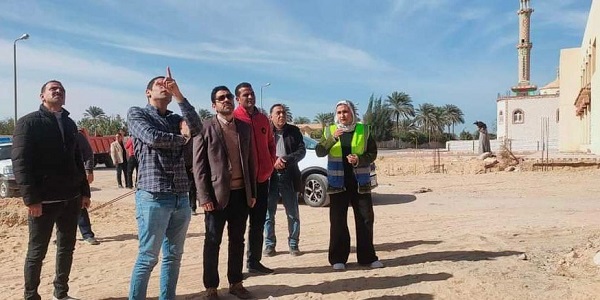 رئيس مدينة النوبارية الجديدة