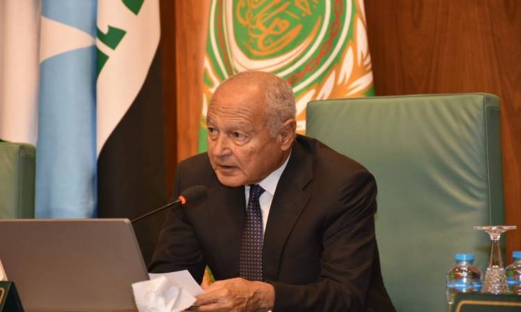 أحمد أبو الغيط الأمين العام لجامعة الدول العربية