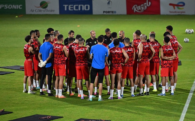 منتخب المغرب