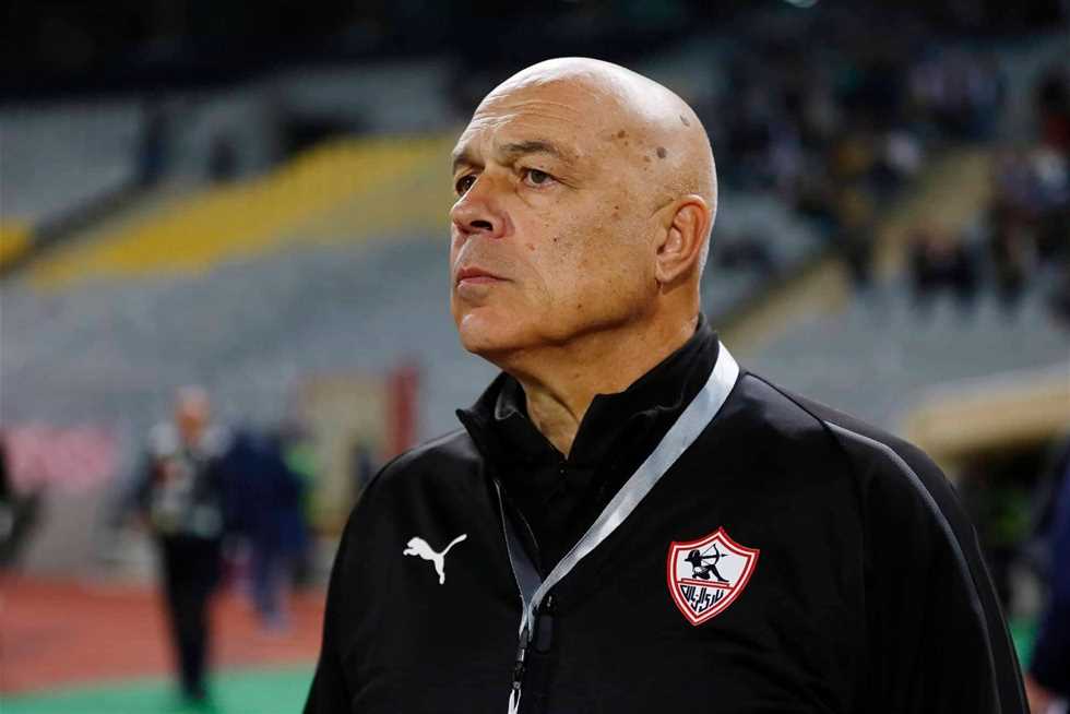 جروس المدير الفني للزمالك