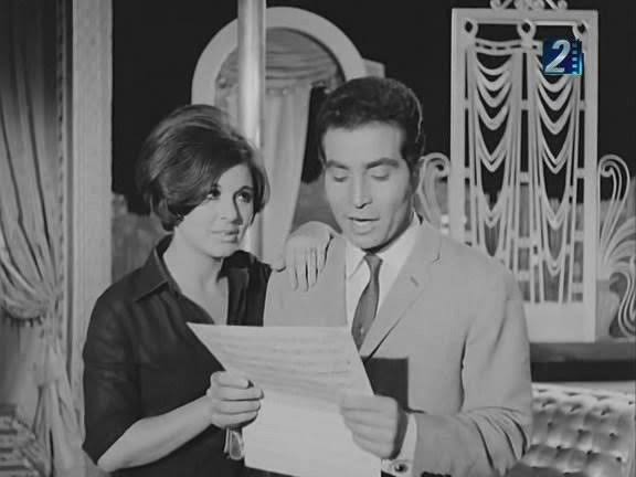 سعاد حسنى  وحسن يوسف 