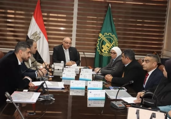 المهندس أيمن عطية محافظ القليوبية