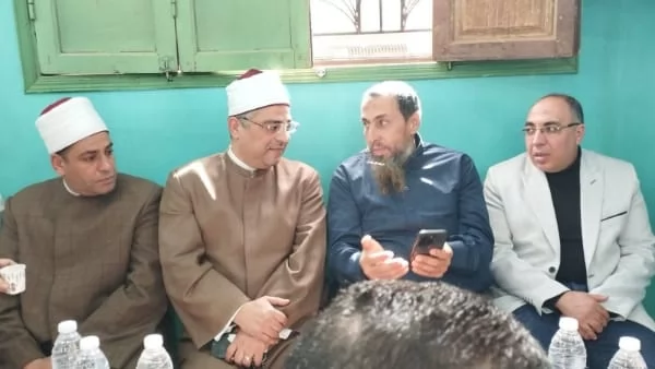 الشيخ عبد الرحمن رضوان مدير مديرية أوقاف القليوبية