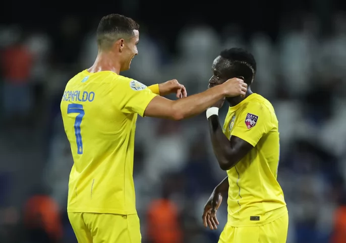 رونالدو وساديو ماني