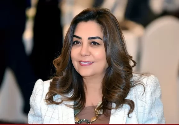 الدكتورة منال عوض وزيرة التنمية المحلية