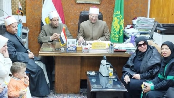 الشيخ عبد الرحمن رضوان مدير مديرية أوقاف القليوبية