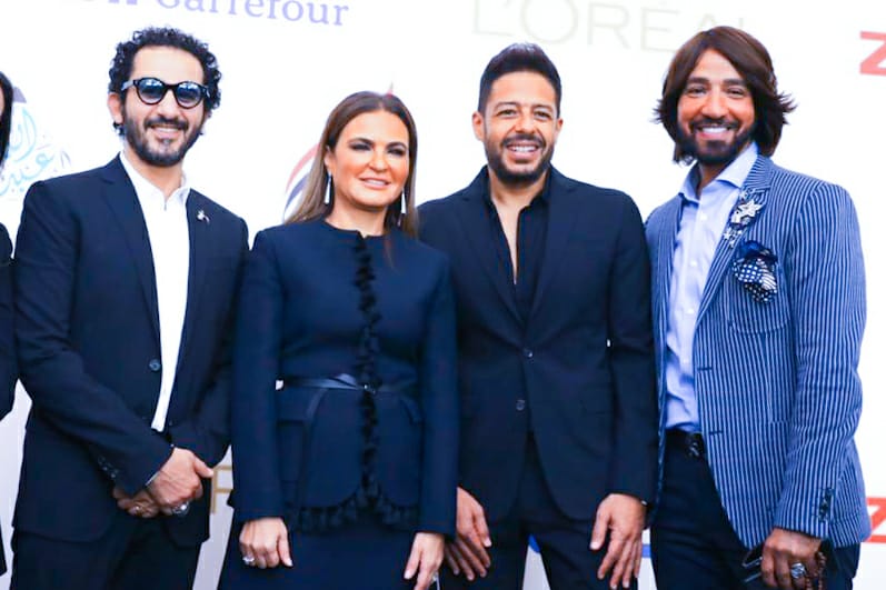 حماقي يشعل إحتفالية 