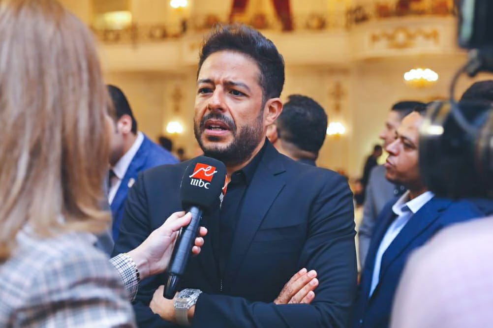 حماقي يشعل إحتفالية 