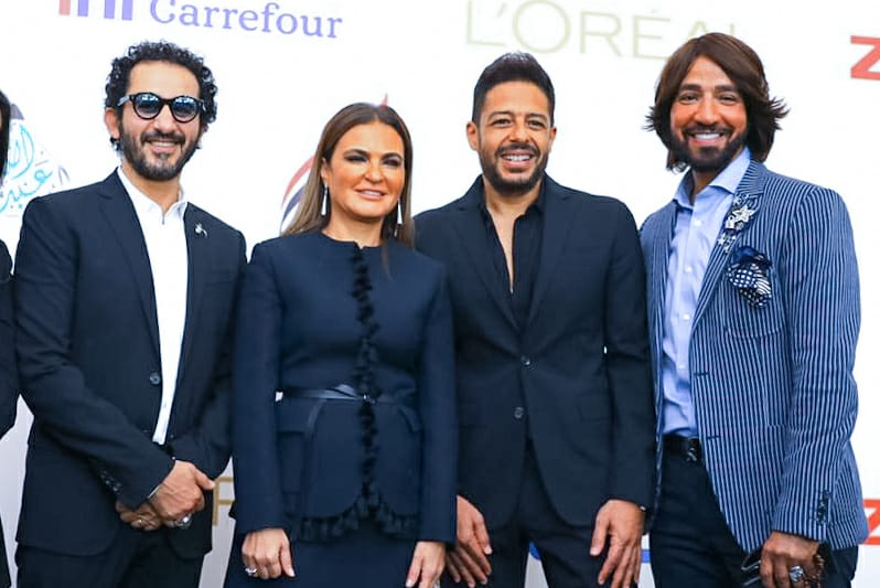 حماقي يشعل إحتفالية 