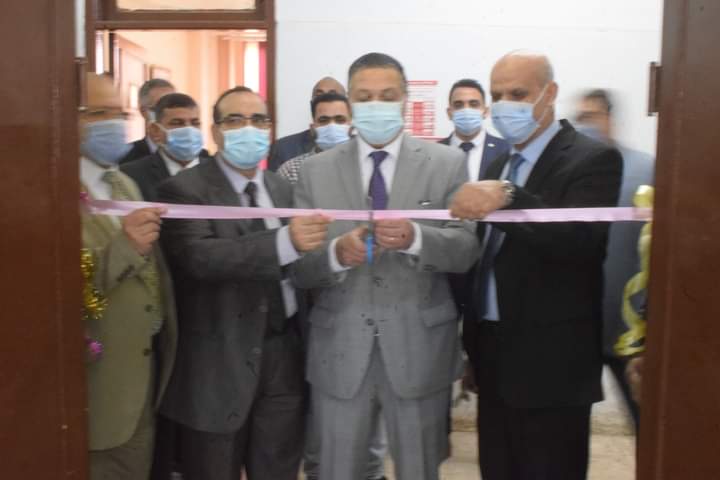  رئيس جامعة بنها يتفقد الدراسة بكلية الطب البيطري والزراعة بمشتهر