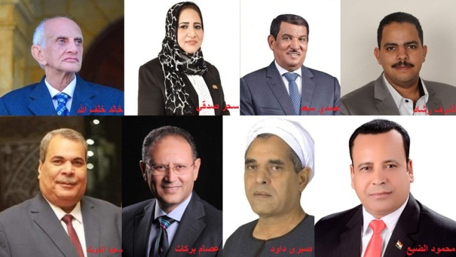 6 نواب حاليين بقنا يحتفظون بمقاعدهم ونائبان فى جولة الإعادة