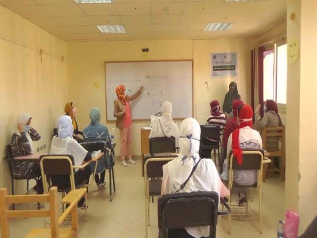 تهيئة طالبات التربية الخاصة للتعامل مع ذوى الاحتياجات ندوة بتربية طفولة الفيوم