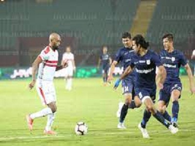 الزمالك وانبى