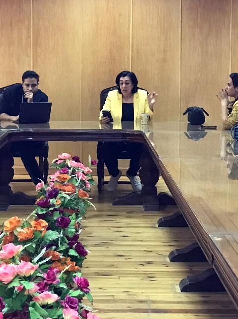 انعقاد  السيمنار العلمي الأول بإعلام بني سويف بعنوان 