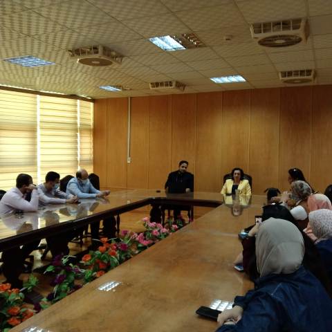 انعقاد  السيمنار العلمي الأول بإعلام بني سويف بعنوان 