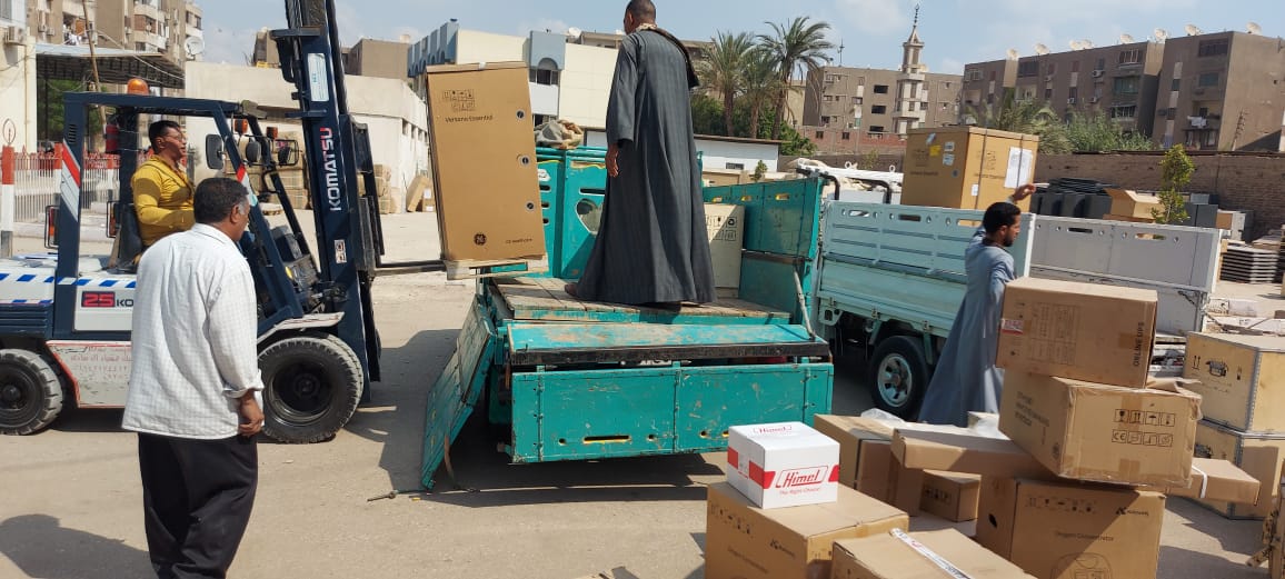 وزارة الصحة ترسل تجهيزات لعدد من الوحدات والمراكز الصحية في أسيوط