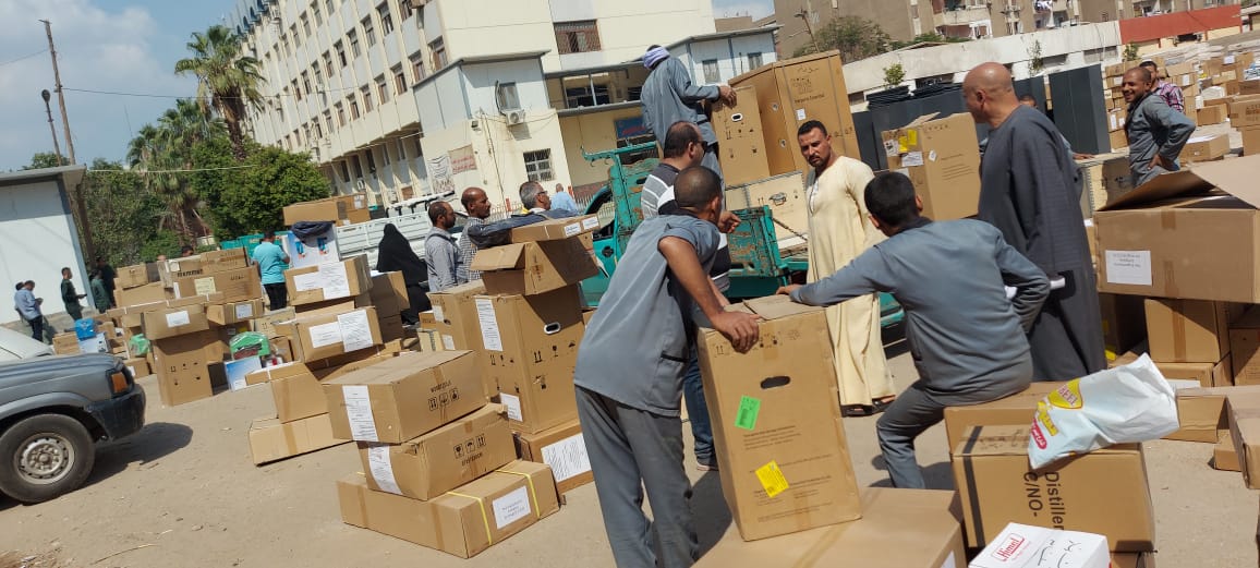 وزارة الصحة ترسل تجهيزات لعدد من الوحدات والمراكز الصحية في أسيوط