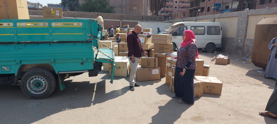 وزارة الصحة ترسل تجهيزات لعدد من الوحدات والمراكز الصحية في أسيوط