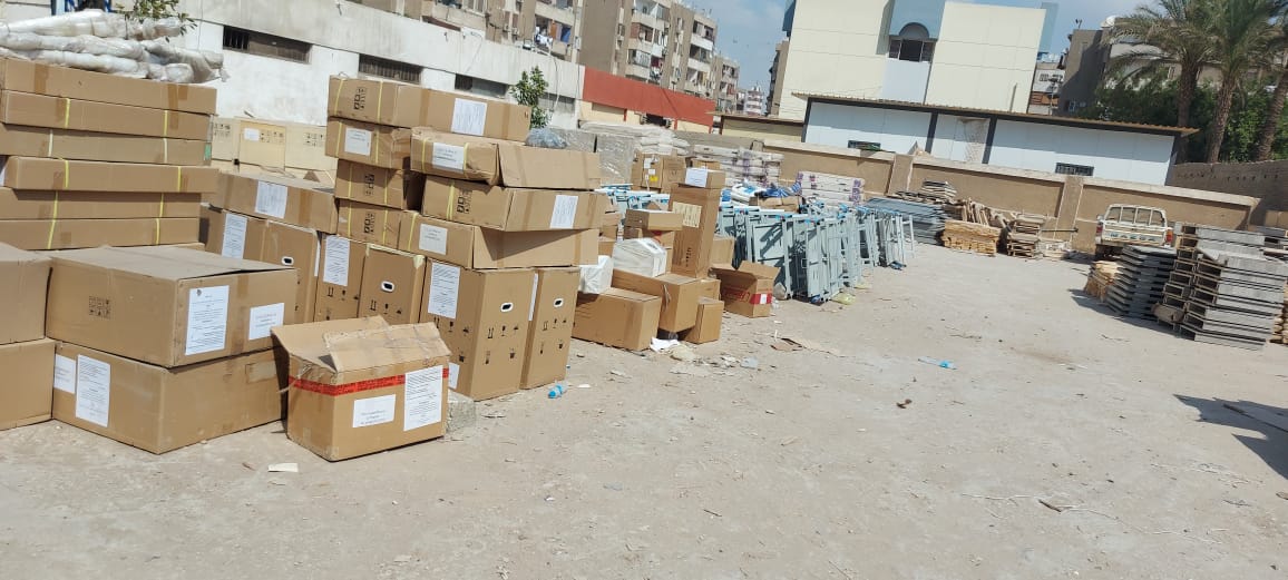 وزارة الصحة ترسل تجهيزات لعدد من الوحدات والمراكز الصحية في أسيوط