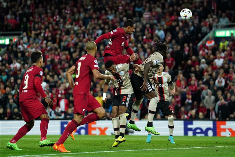 ليفربول وأياكس