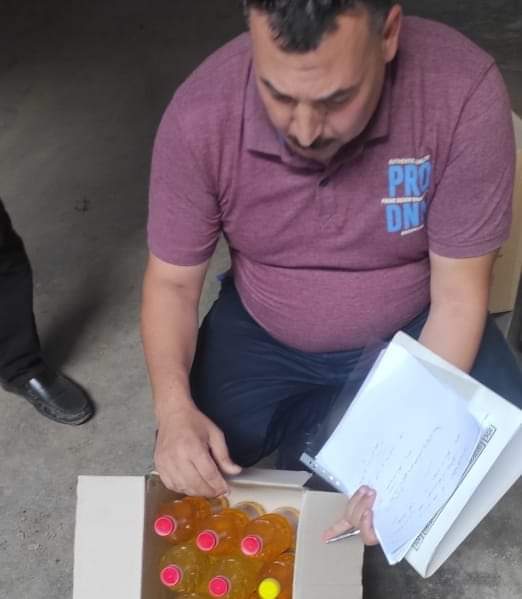 صحة القليوبية تضبط ٣٦٠٠ زجاجة زيت طعام مغشوشة بالقناطر الخيرية