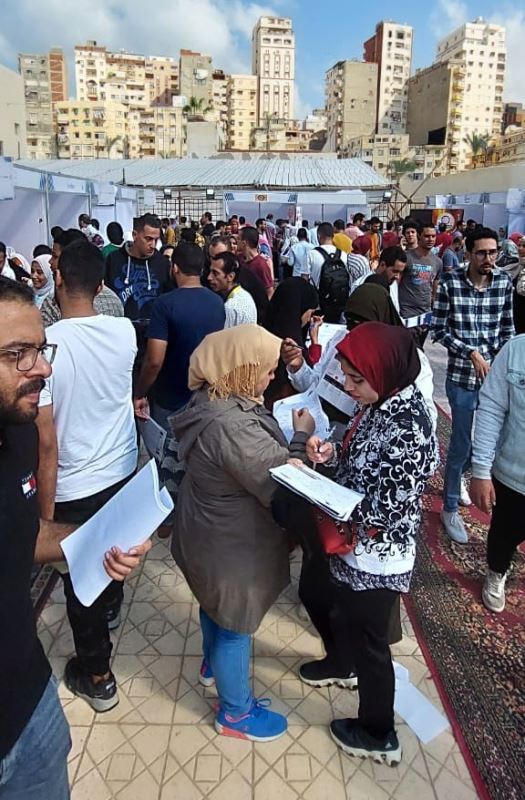وزير الرياضة: نحرص على تدريب وتأهيل الشباب وتوفير فرص عمل لائقة