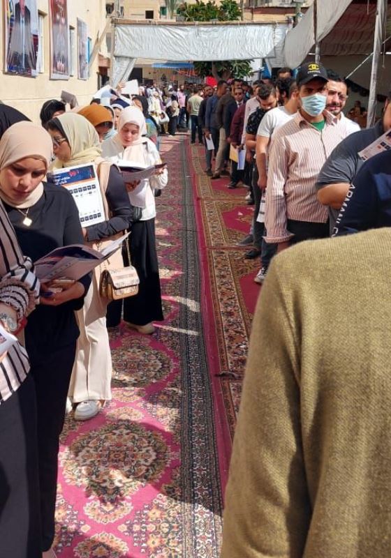 وزير الرياضة: نحرص على تدريب وتأهيل الشباب وتوفير فرص عمل لائقة