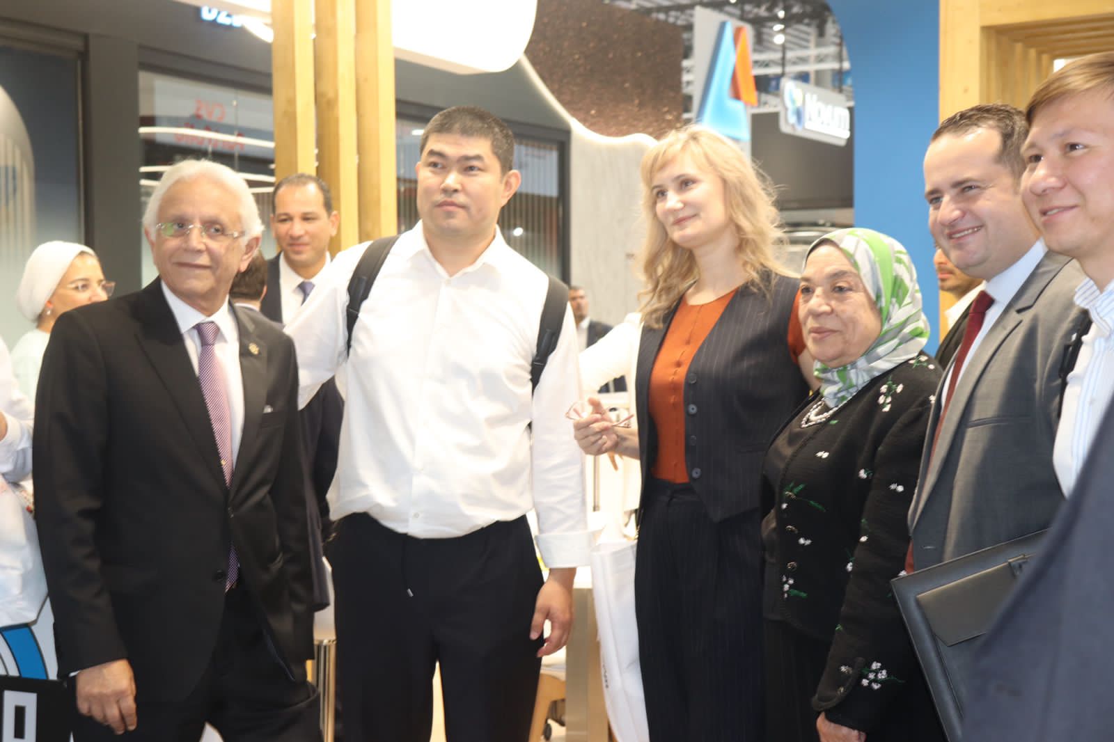 نشاط مكثف لـ اكديما وايبيكو في المعرض العالمي CHPI بـ برشلونة