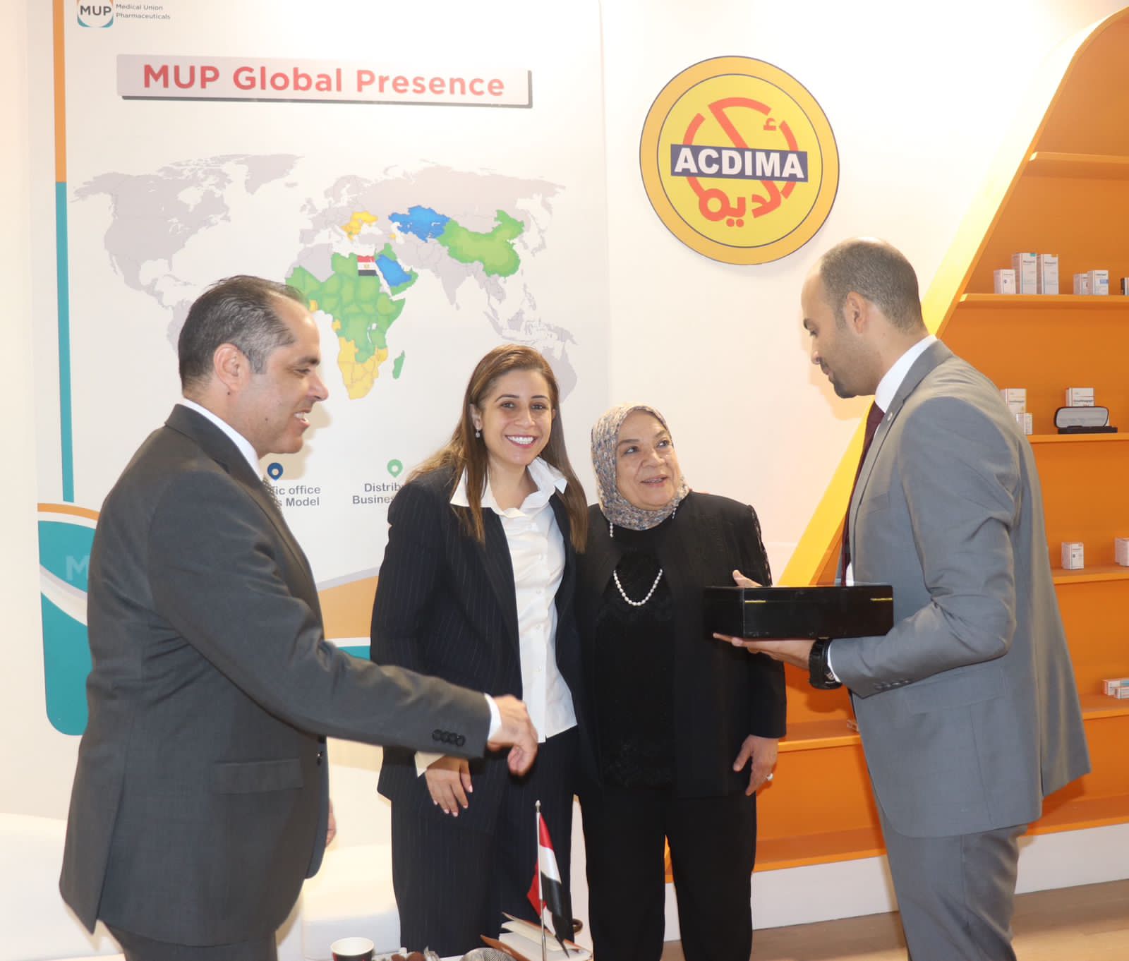 نشاط مكثف لـ اكديما وايبيكو في المعرض العالمي CHPI بـ برشلونة