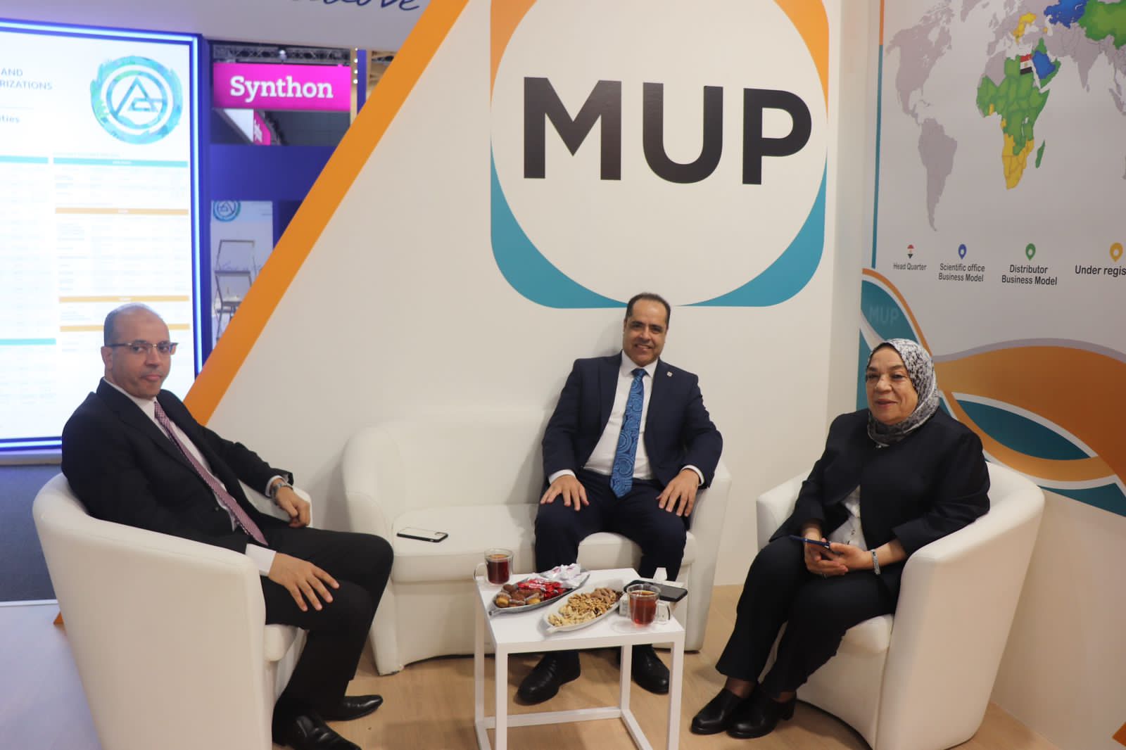 نشاط مكثف لـ اكديما وايبيكو في المعرض العالمي CHPI بـ برشلونة