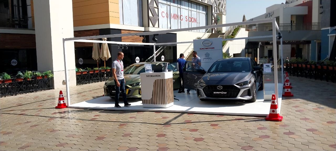 GAC EMPOW تتألق فى كايرو فيستيفال سيتى ومول مصر وسيتى سنتر بالإسكندرية فى الفترة من 26 أكتوبر إلى 9 نوفمبر مع وتجربة قيادة مثيرة للجمهور 