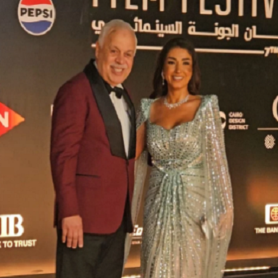 روجينا وأشرف زكي 
