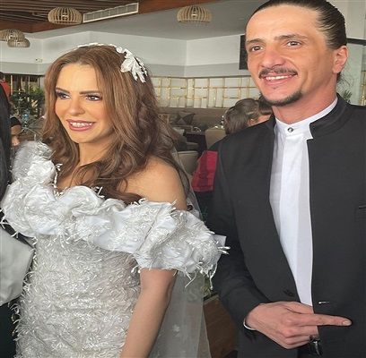  دنيا عبد العزيز وزوجها مصطفى كامل 