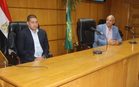 المهندس أيمن عطية محافظ القليوبية