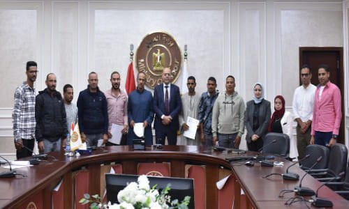 وزير العمل  محمد جبران