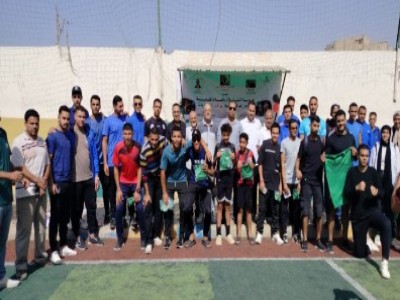 الدكتور وليد الفرماوي مدير الشباب والرياضة بالقليوبية