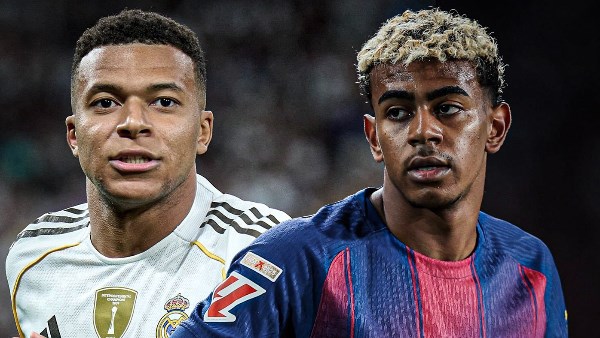 مباراة ريال مدريد وبرشلونة