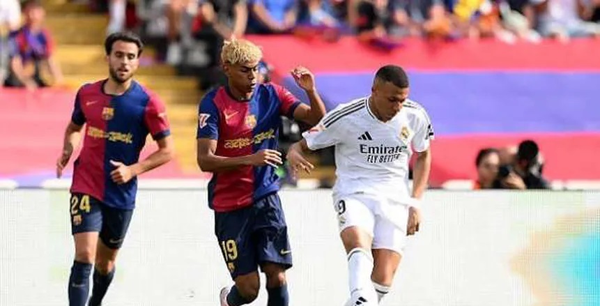 ريال مدريد وبرشلونة